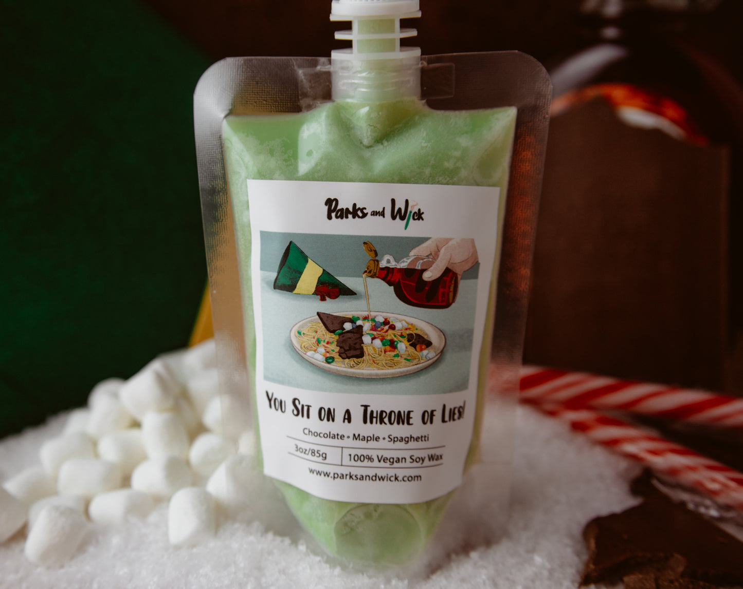 Elf Squish Squeezable Wax Melt