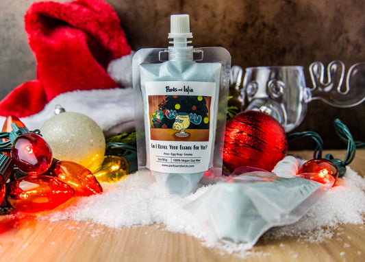 Christmas Vacation Squish Squeezable Wax Melt