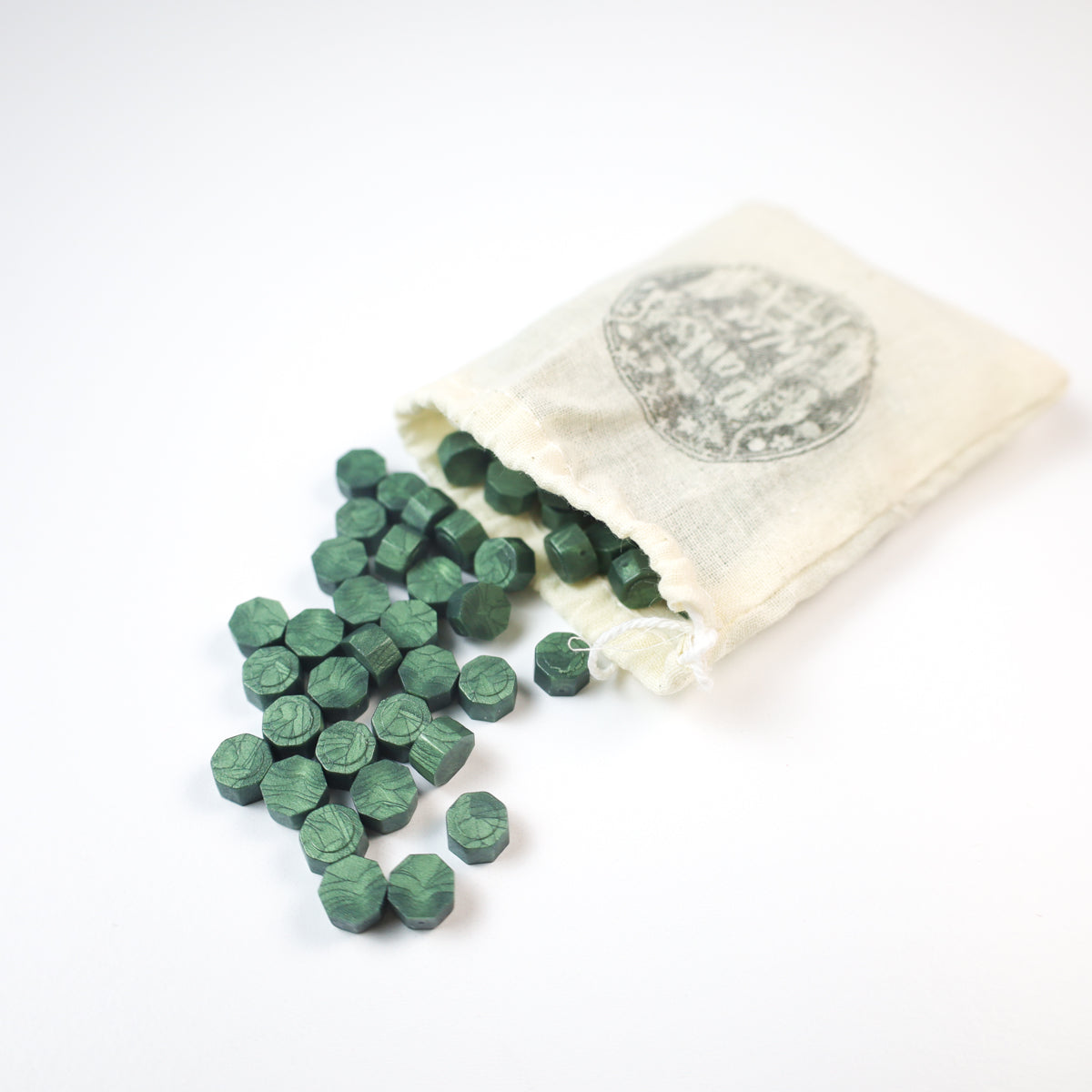 Dark Green Hulk Wax Seal Beads