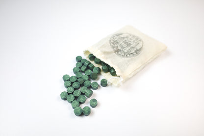 Dark Green Hulk Wax Seal Beads