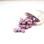 Sea Witch Purple Wax Seal Beads