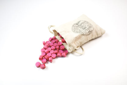 Pink Ladies Wax Seal Beads