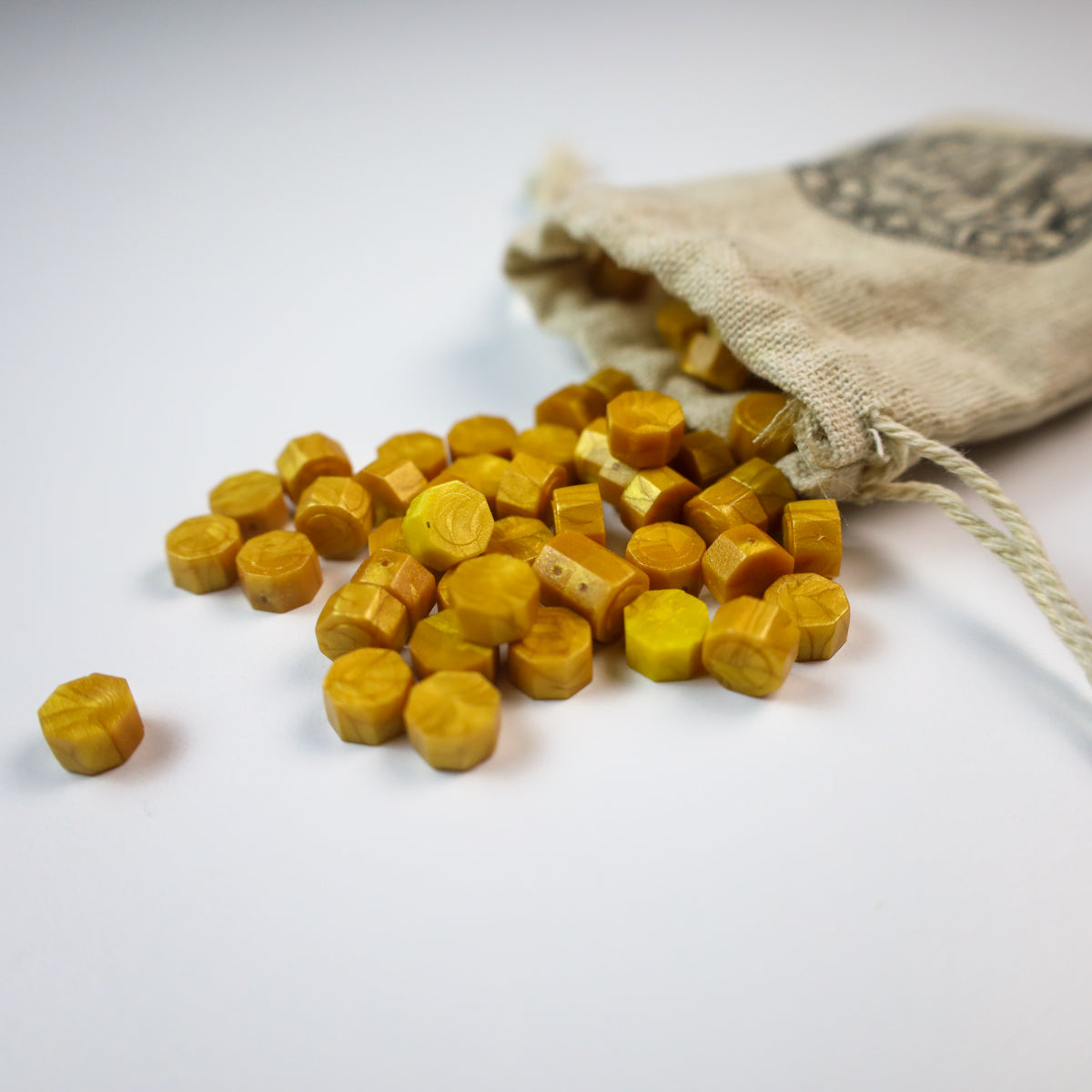 Midas Touch Gold Wax Seal Beads