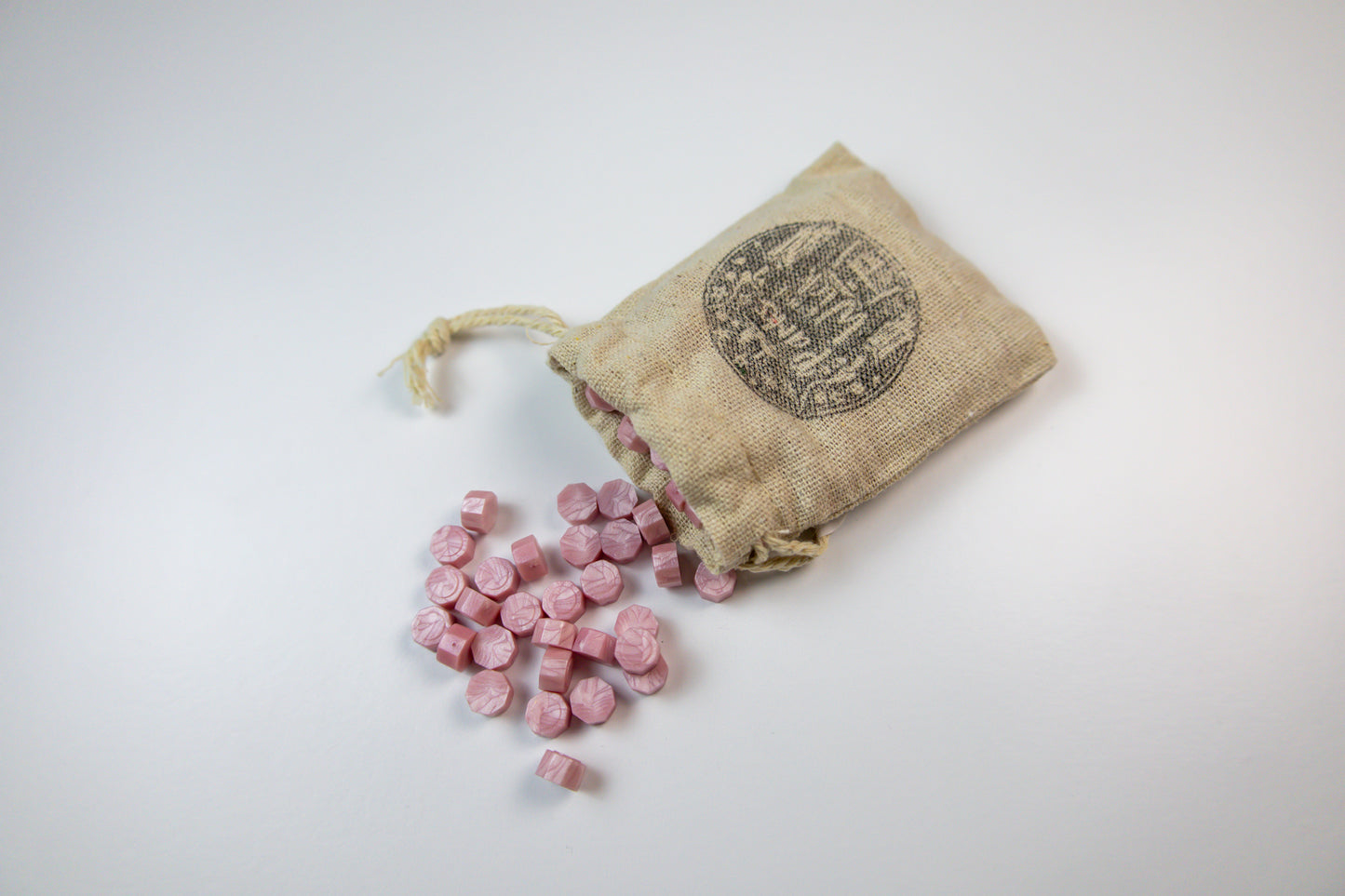 Blush Rose Wax Seal Beads