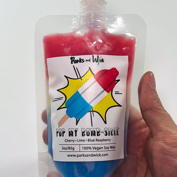 Bomb Popsicle Squish Wax