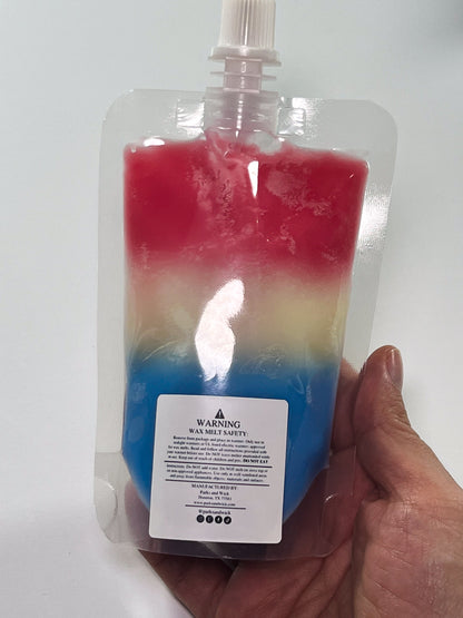 Bomb Popsicle Squish Wax