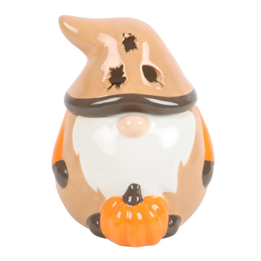 Fall Gnome Tealight Wax Warmer