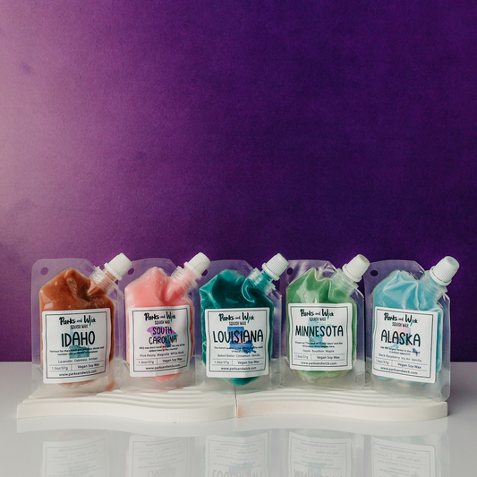 Mini Squeezable Wax Melts Squish Wax Bundle