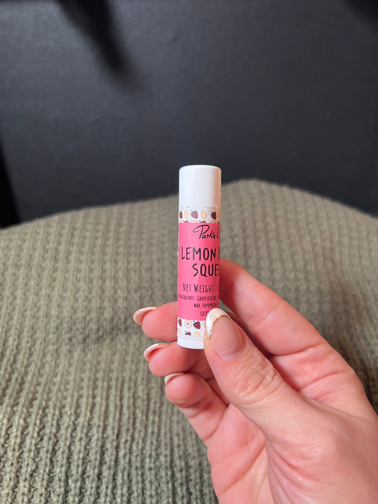 Lemon Berry Squeeze Lip Balm