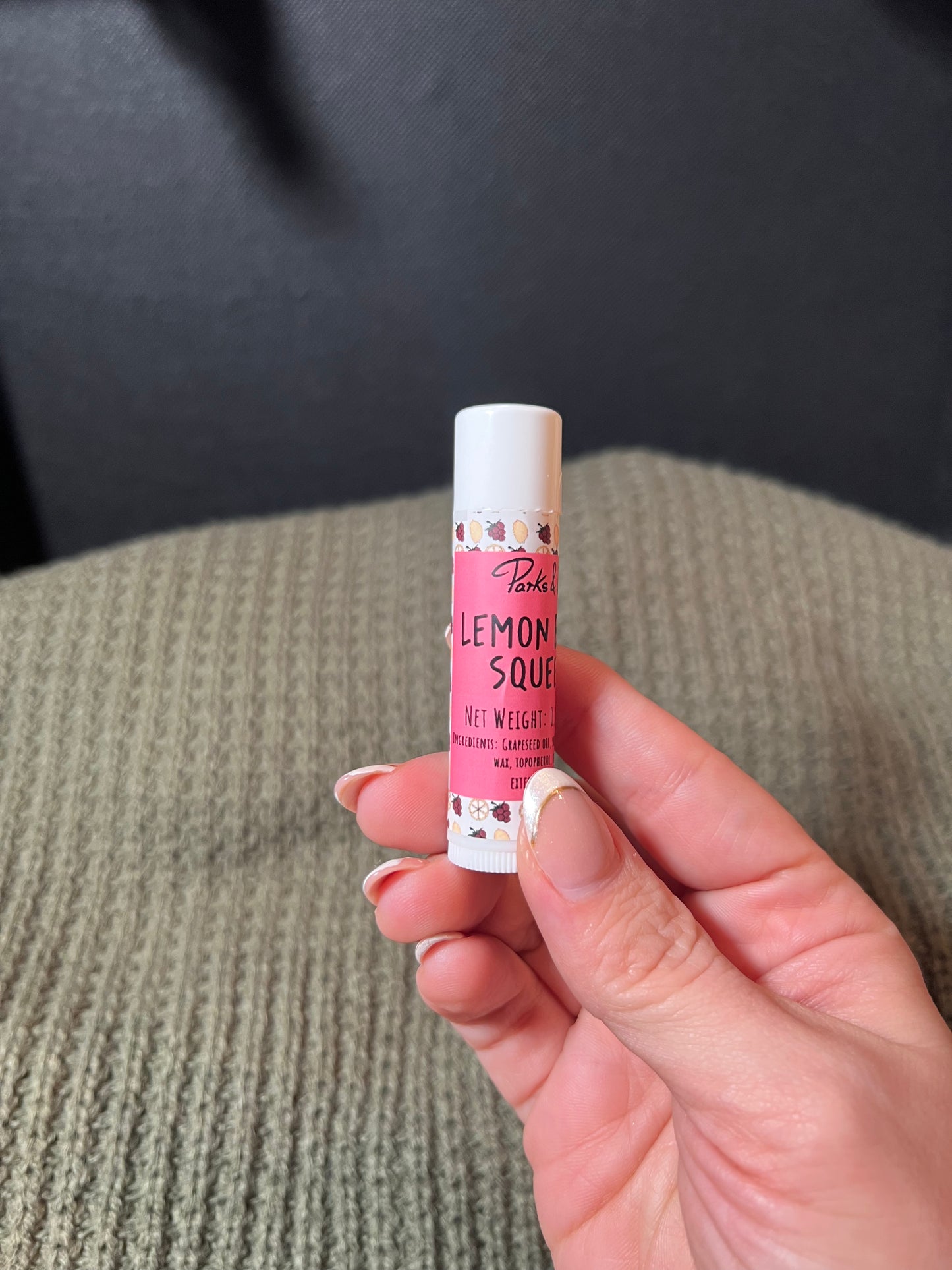 Lemon Berry Squeeze Lip Balm