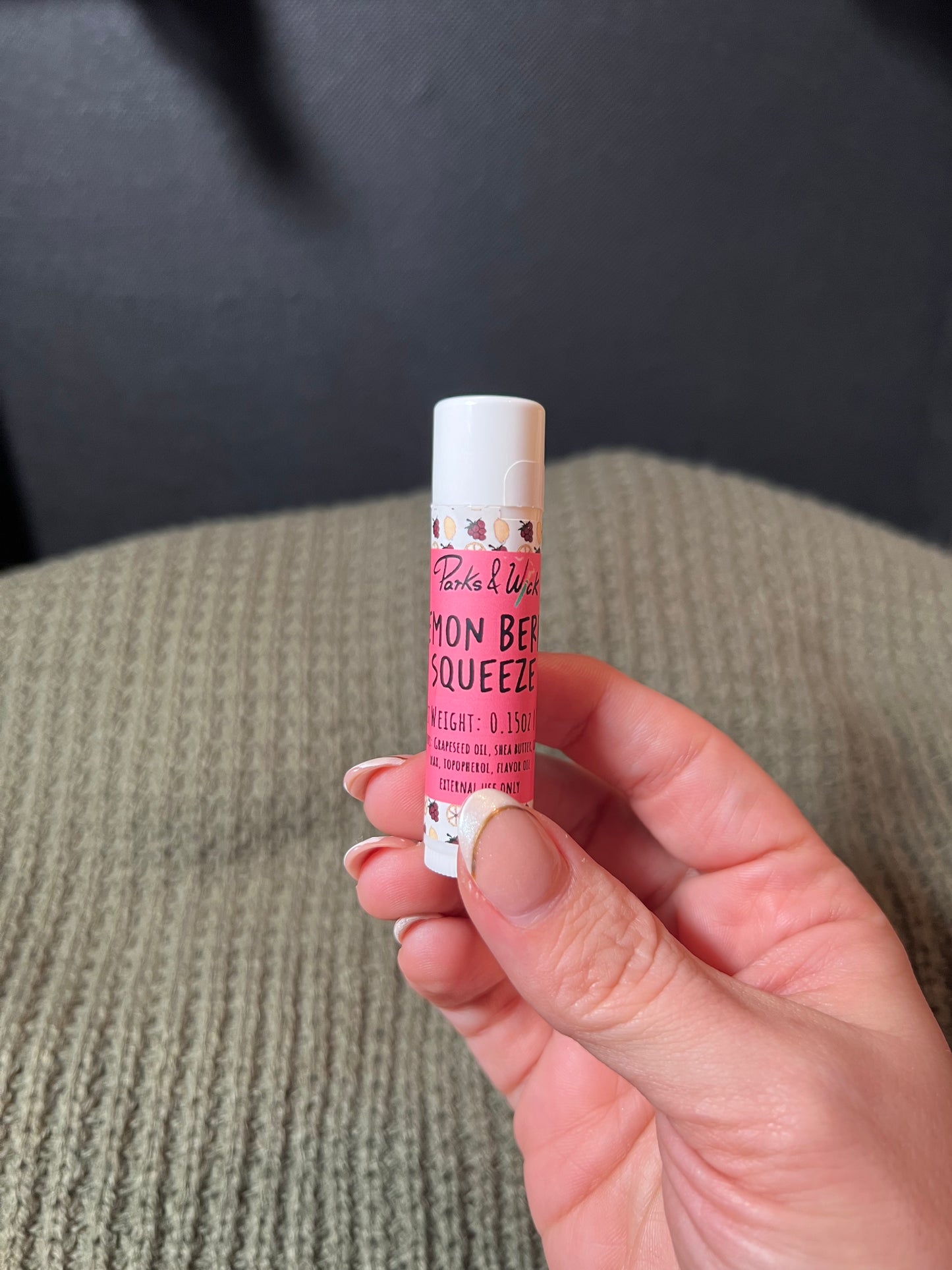 Lemon Berry Squeeze Lip Balm