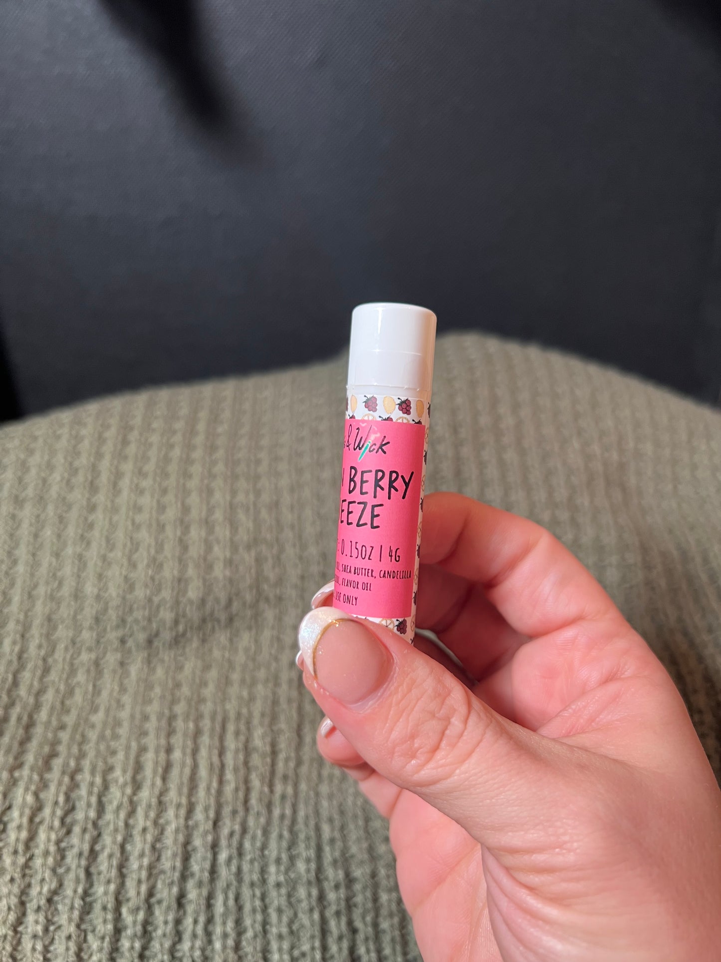 Lemon Berry Squeeze Lip Balm