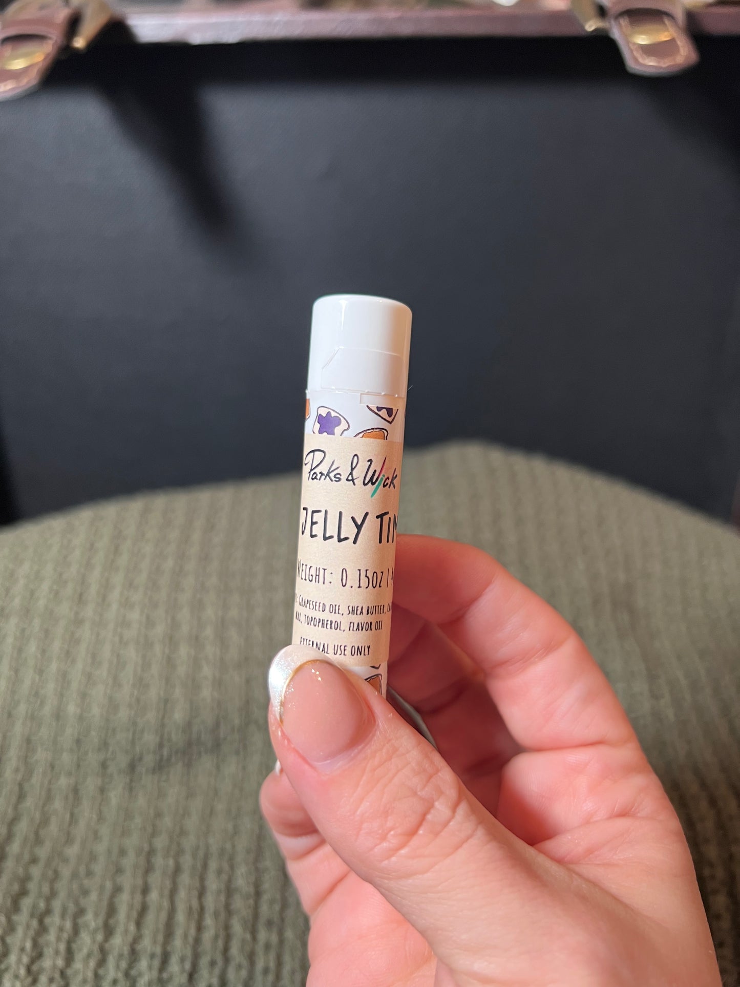 Peanut Butter Jelly Time Lip Balm