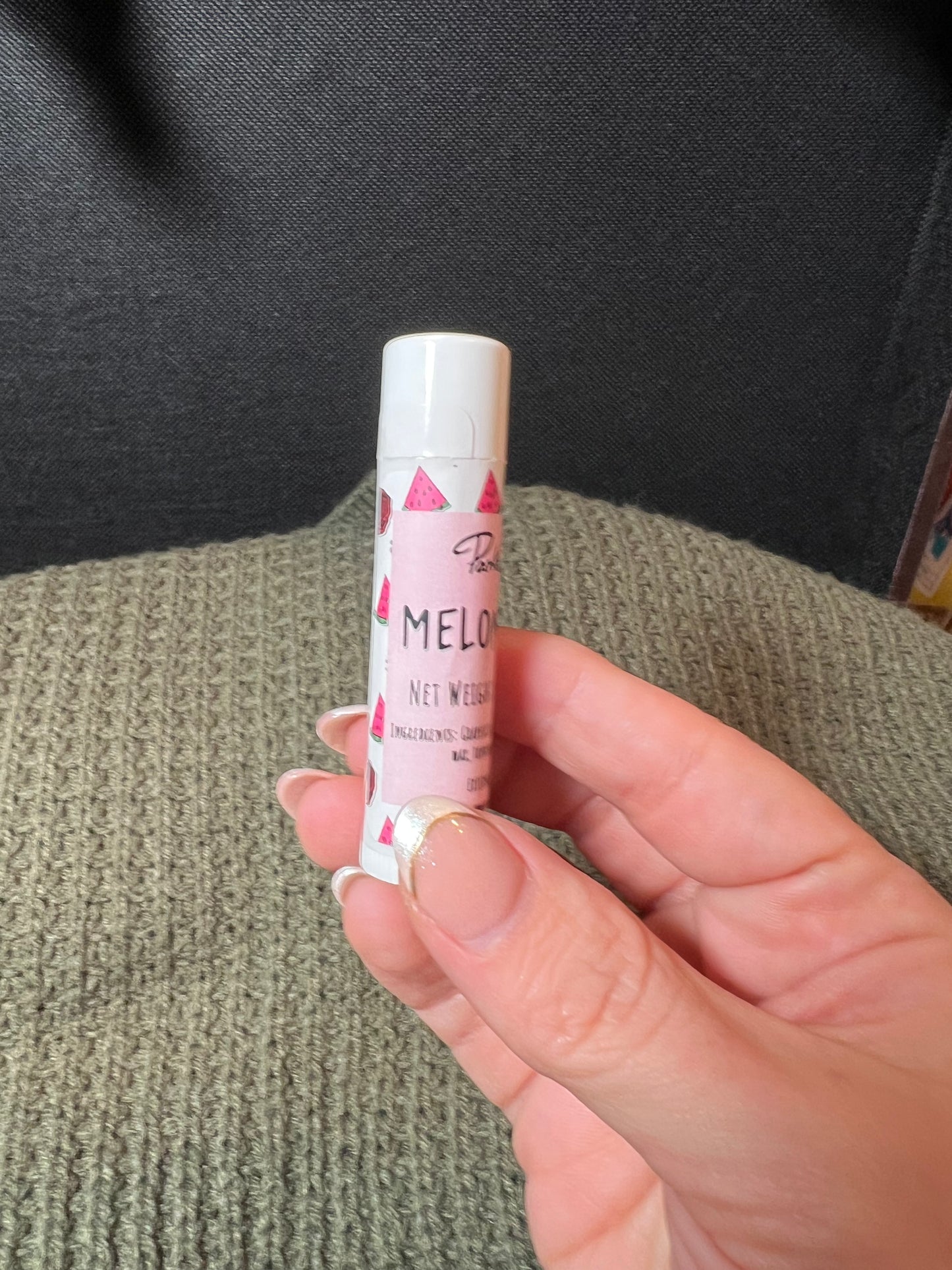 Melon Rose Squeeze Lip Balm