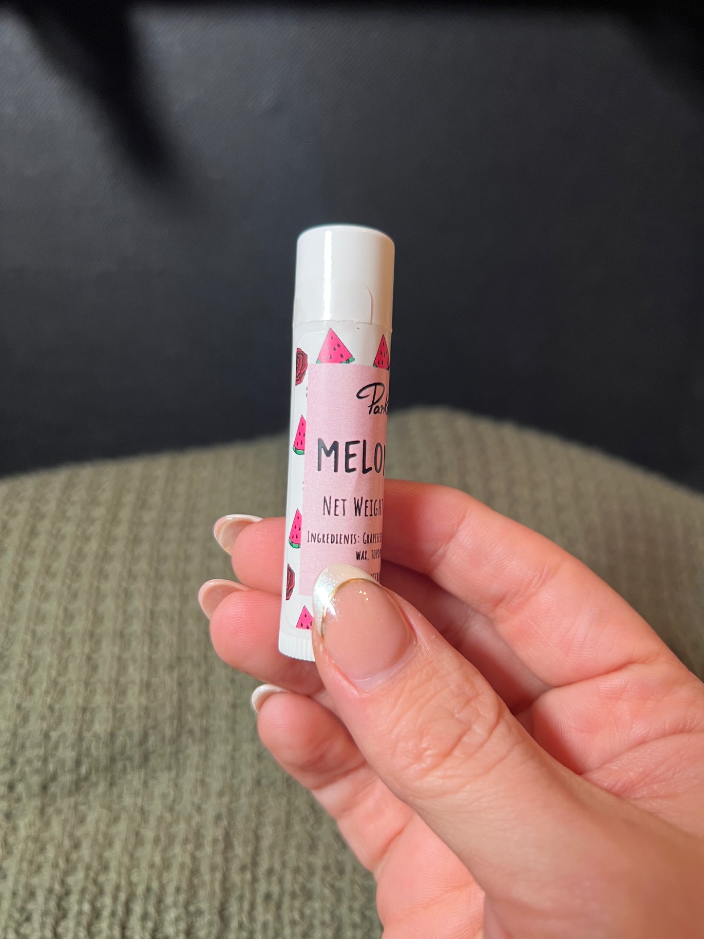 Melon Rose Squeeze Lip Balm