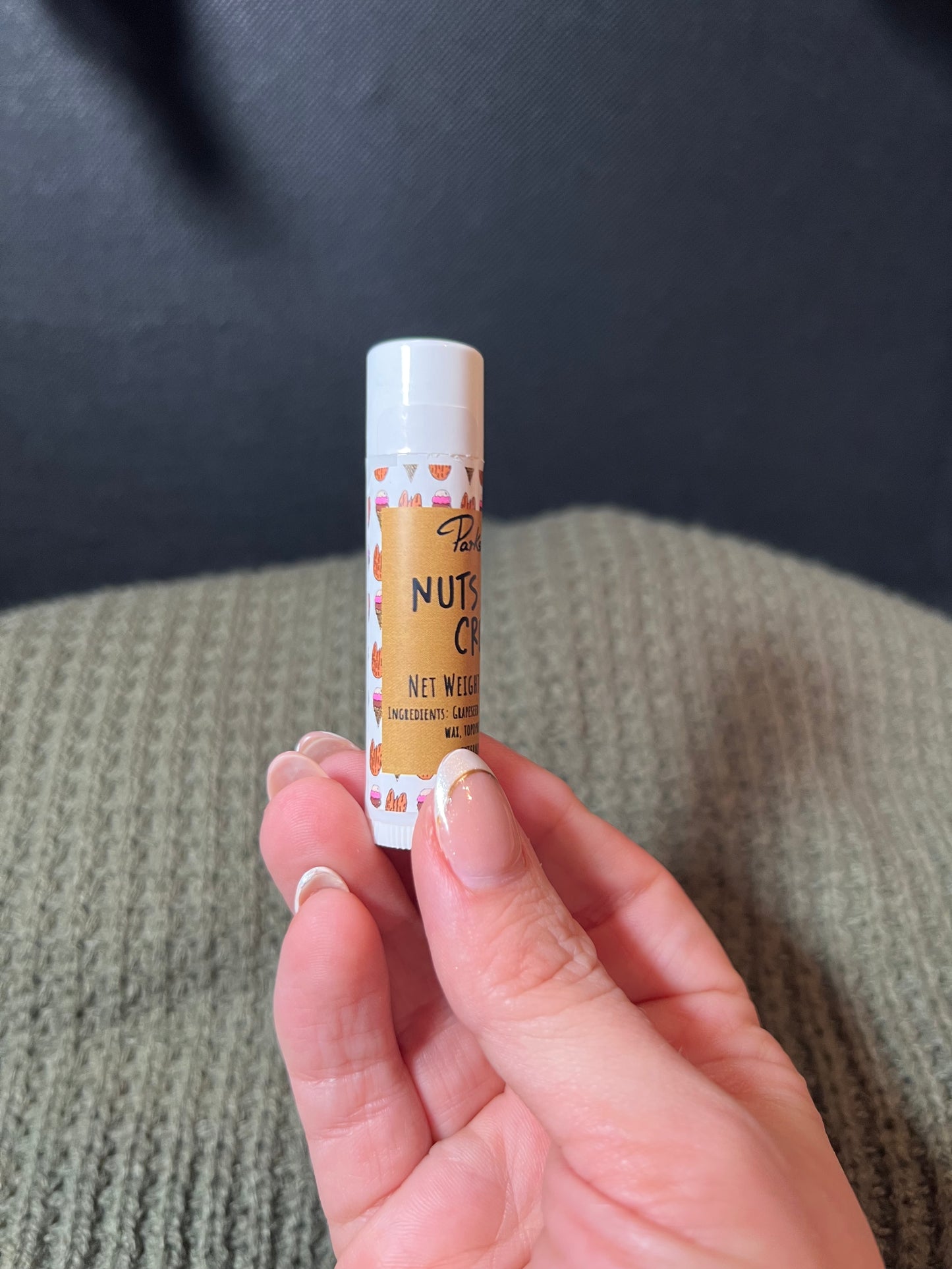 Nuts About Creme Lip Balm