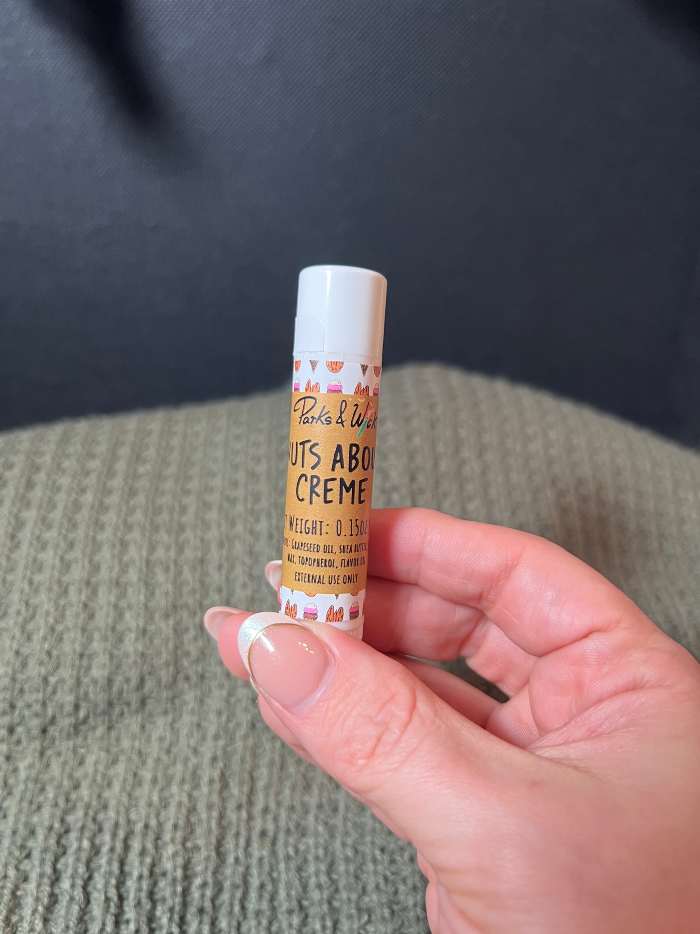 Nuts About Creme Lip Balm