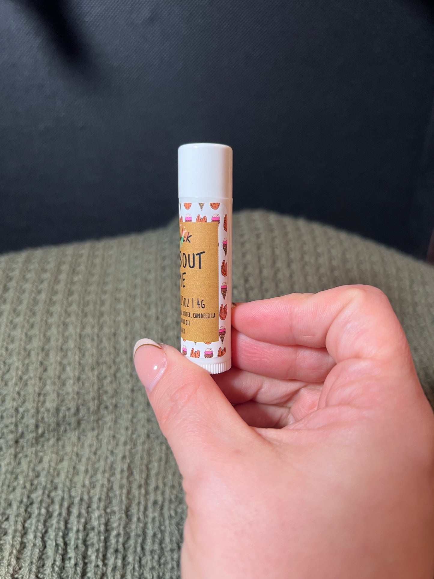 Nuts About Creme Lip Balm