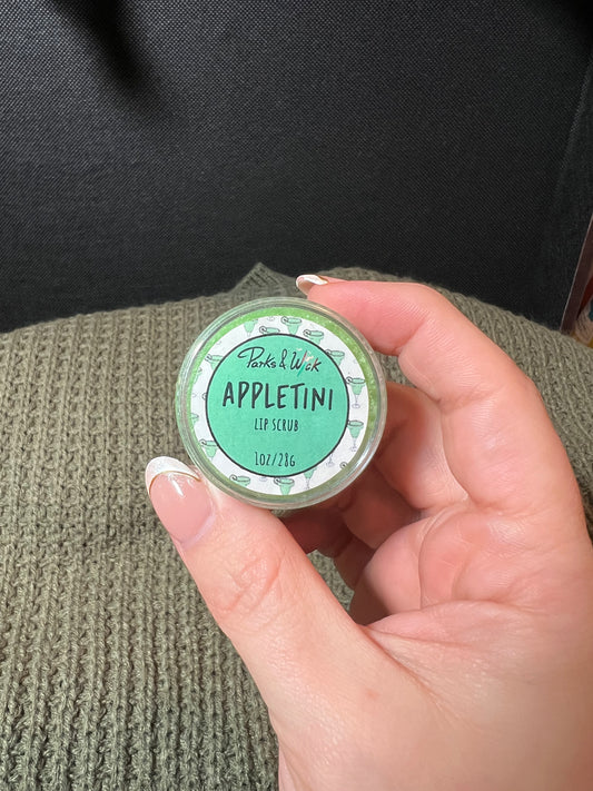 Appletini Lip Scrub