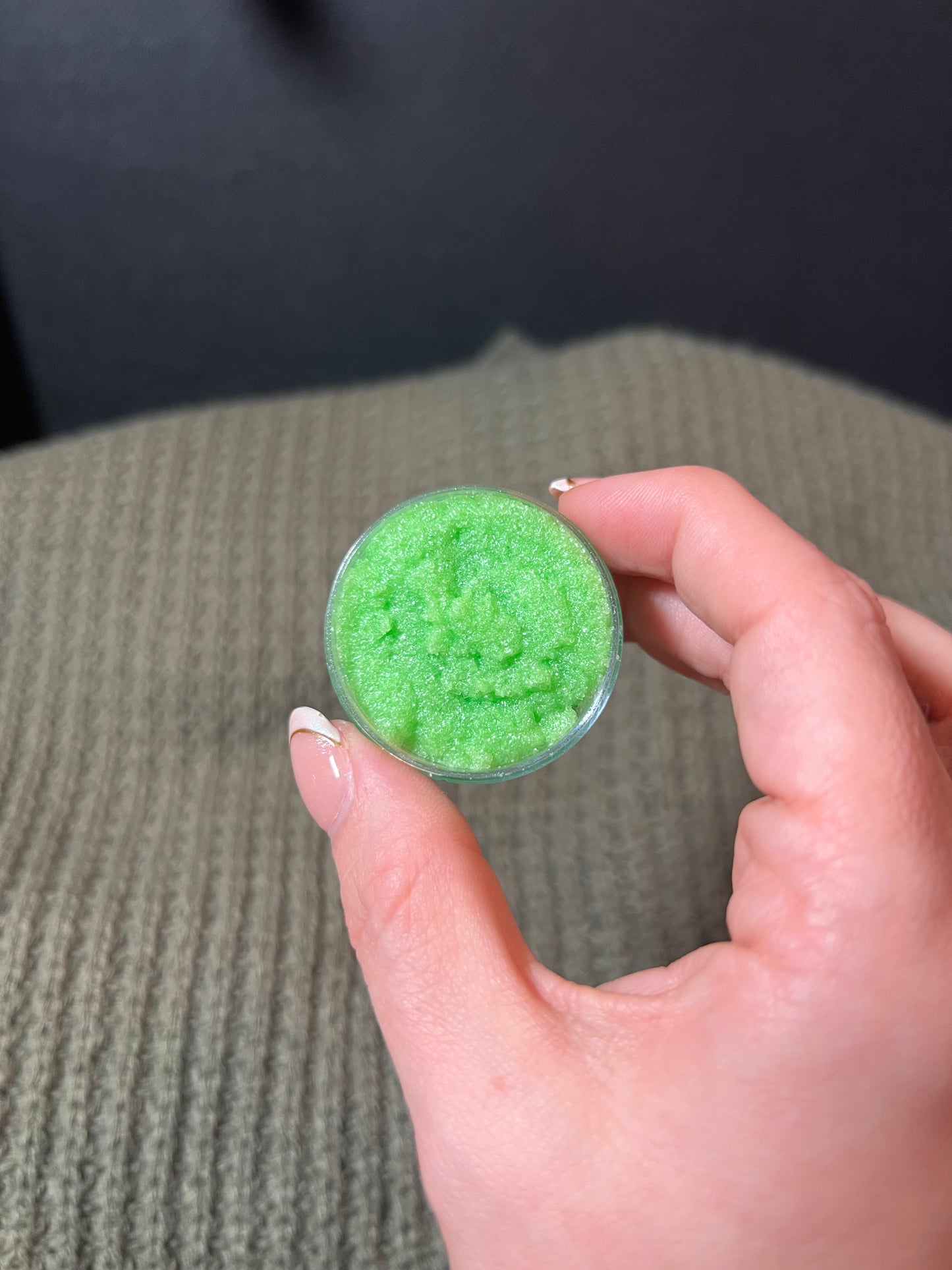 Appletini Lip Scrub