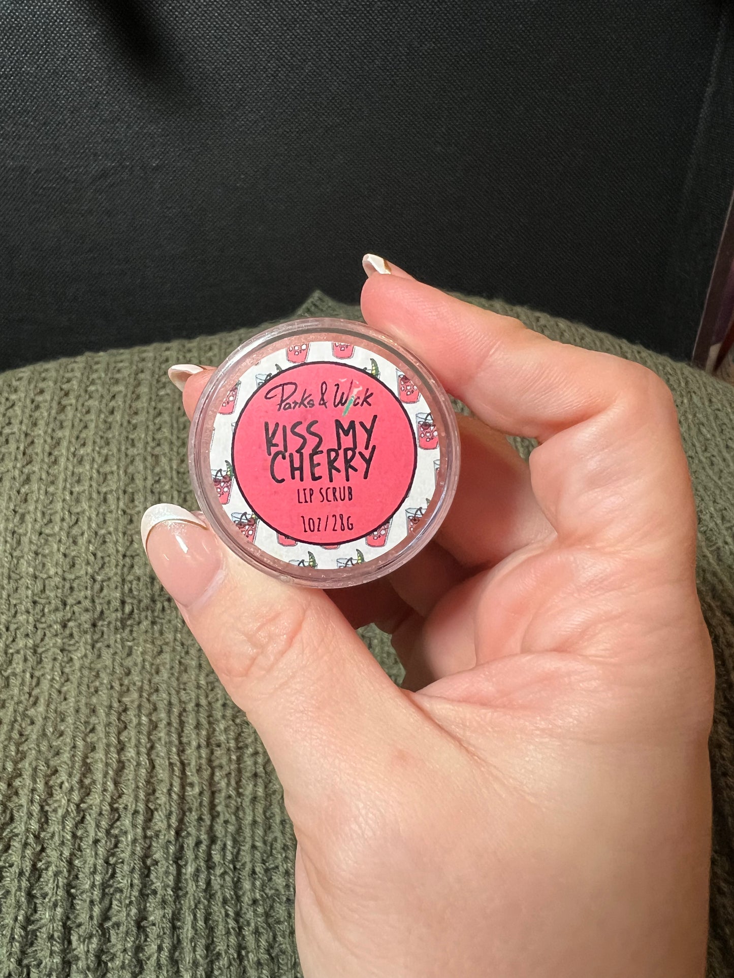 Kiss My Cherry Lip Scrub