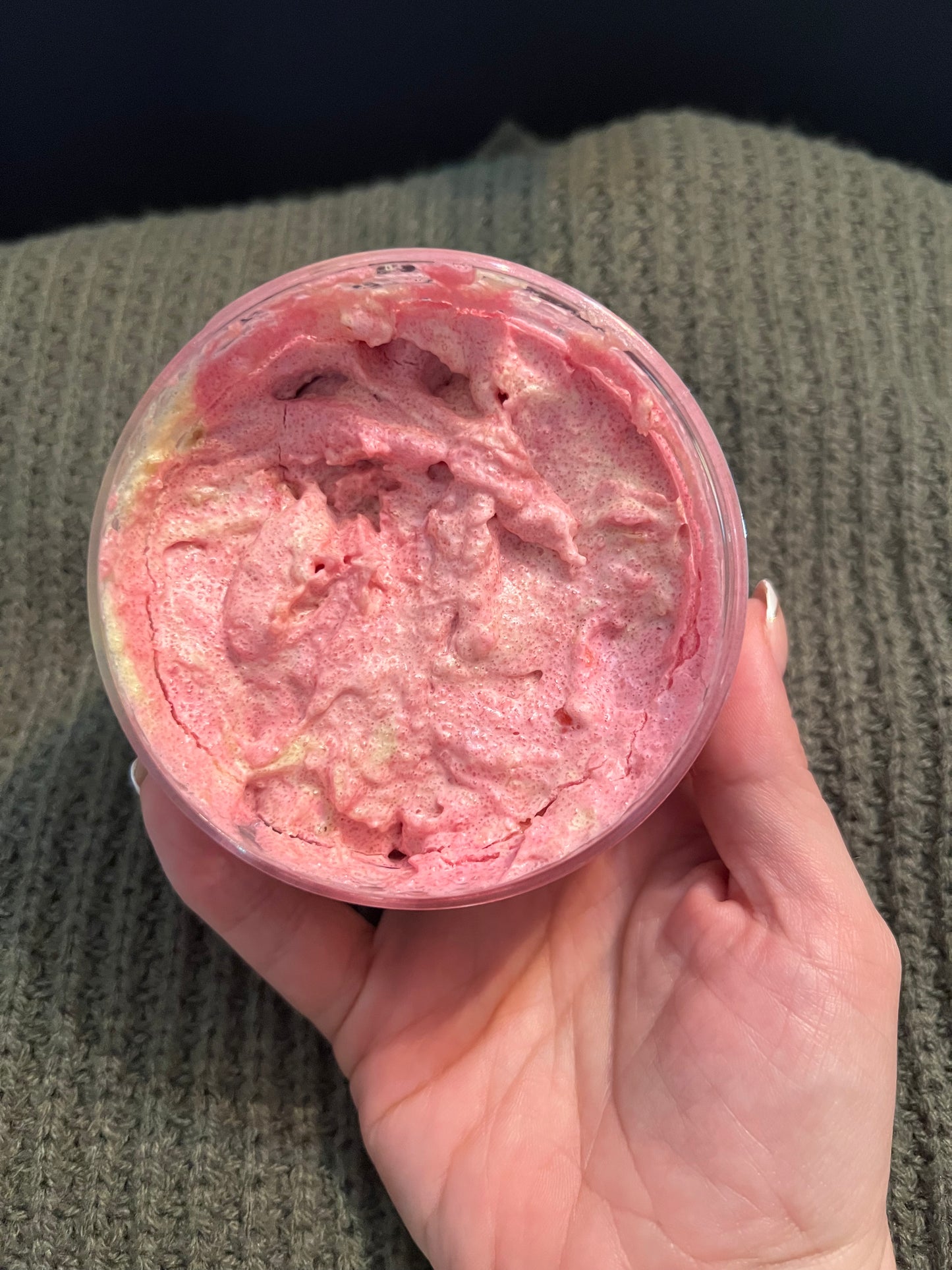 Raspberry Twist Foaming Sugar Scrub