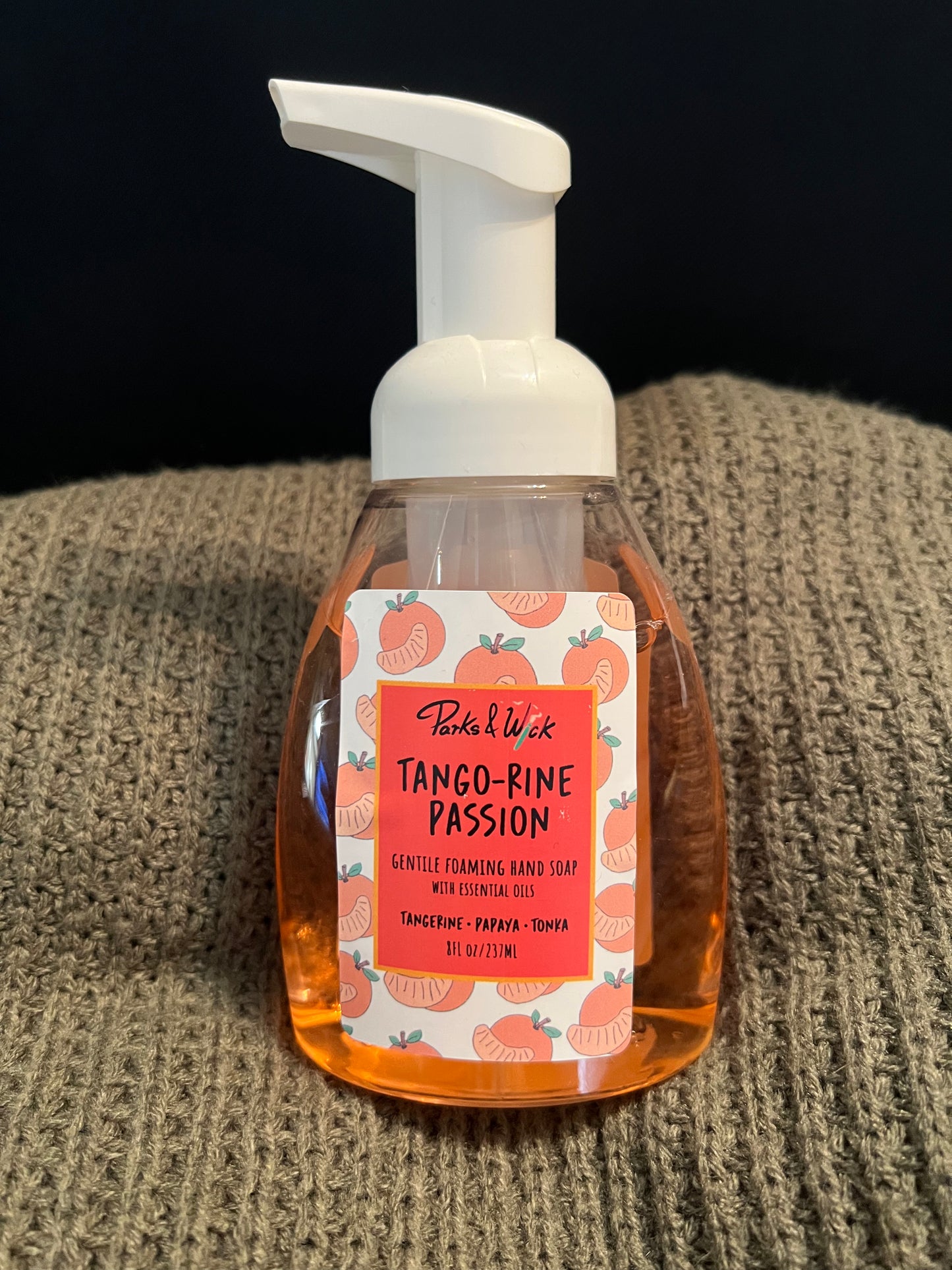 Tangerine Passion Foaming Hand Soap