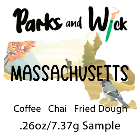 Massachusetts State Squish Wax Melt