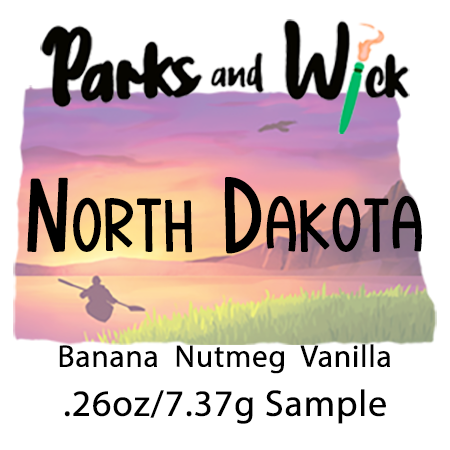 North Dakota State Squish Wax Melt