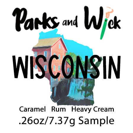 Wisconsin State Squish Wax