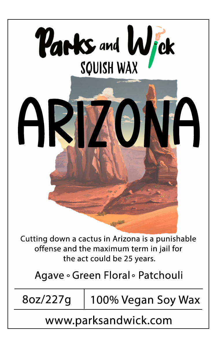 Arizona State Squish Squeezable Wax Melt-8oz