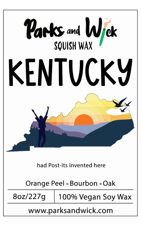 Kentucky State Squish Squeezable Wax Melt-8oz