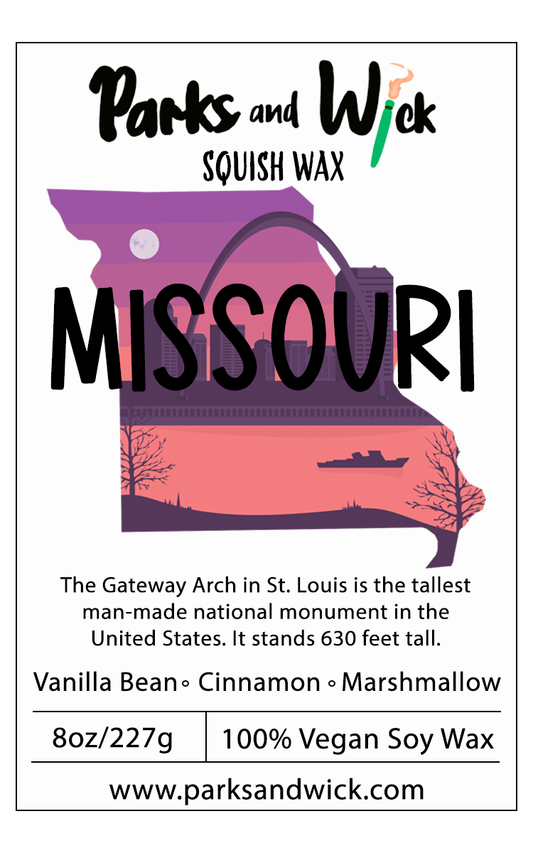 Missouri State Squish Squeezable Wax Melt-8oz