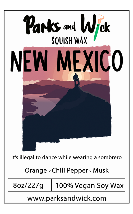 New Mexico State Squish Squeezable Wax Melt-8oz