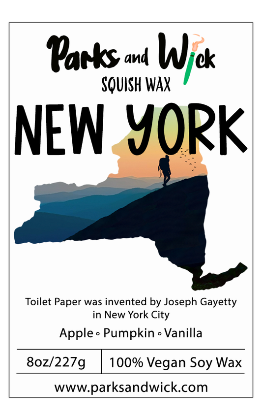 New York State Squish Squeezable Wax Melt-8oz