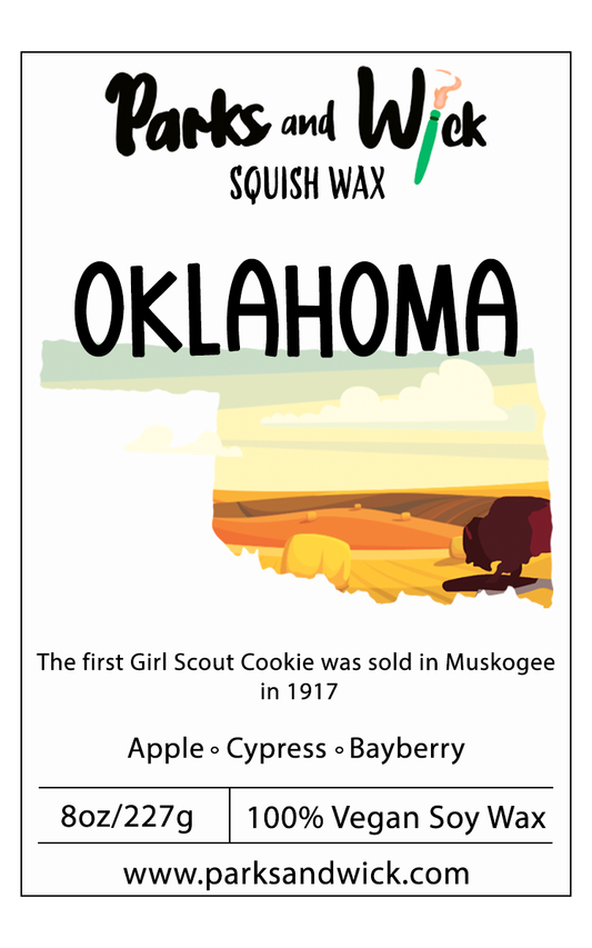 Oklahoma State Squish Squeezable Wax Melt-8oz