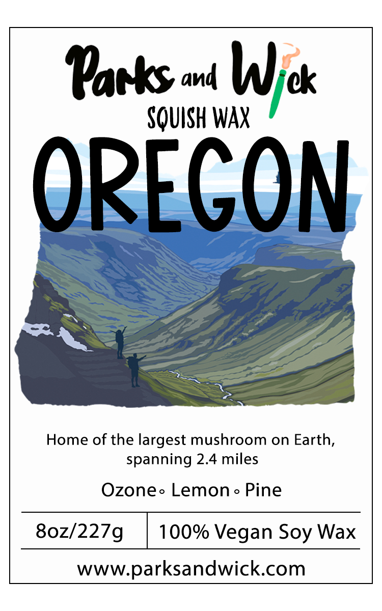 Oregon State Squish Squeezable Wax Melt-8oz