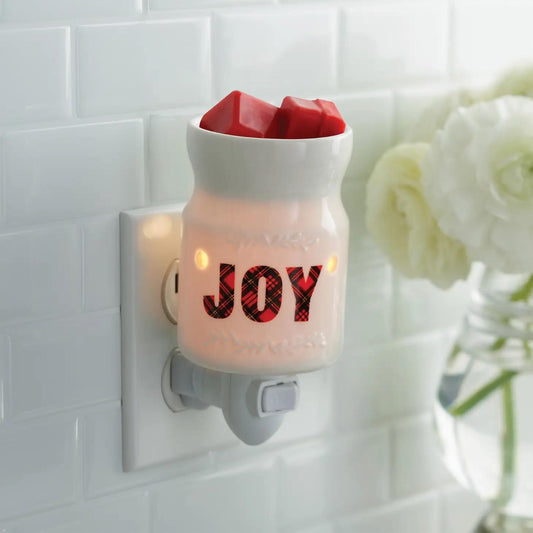 Joy Jar Christmas Wax Melt Warmer