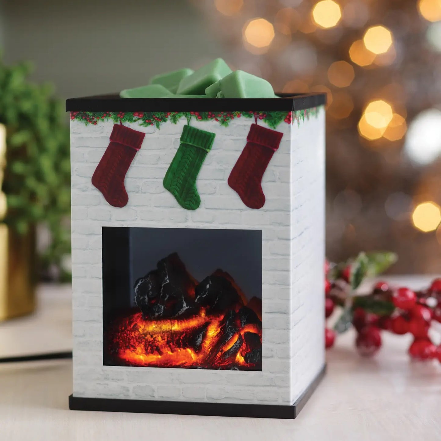 Fireplace Wax Melt Warmer