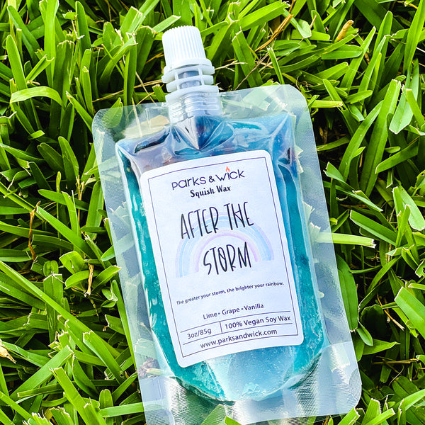 After the Storm Squish Wax | Storm Squish Wax | Parks and Wick