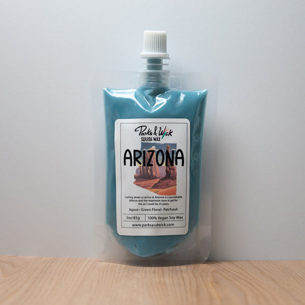 Arizona State Squish Wax | Arizona Squish Wax | Parks and Wick