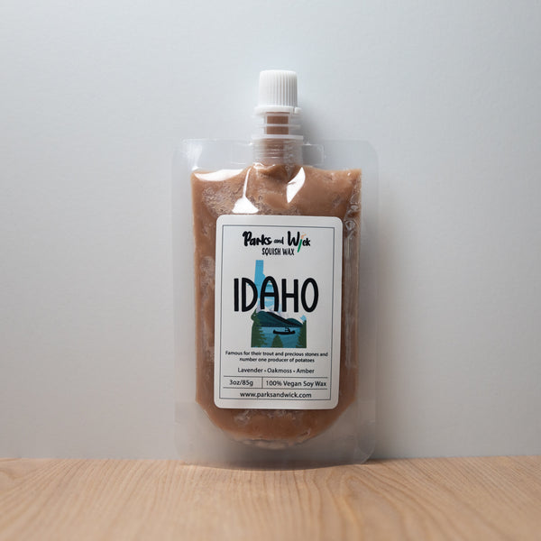 Idaho State Squish Wax Melt
