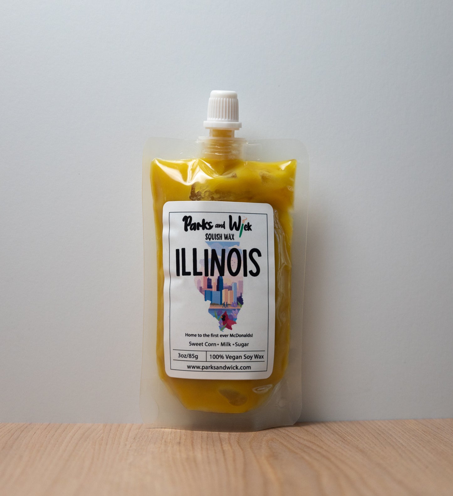 Illinois State Squish Wax | Illinois State Wax | Parks and Wick