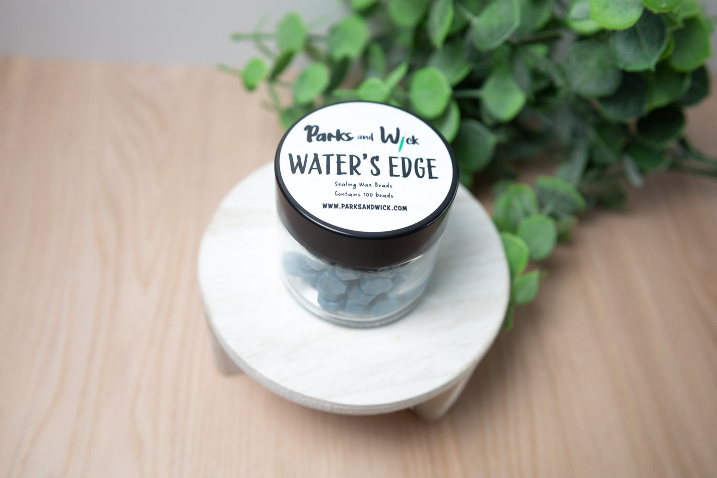 Water's Edge Wax Seal Beads | Wax Seal Beads | Parks and Wick