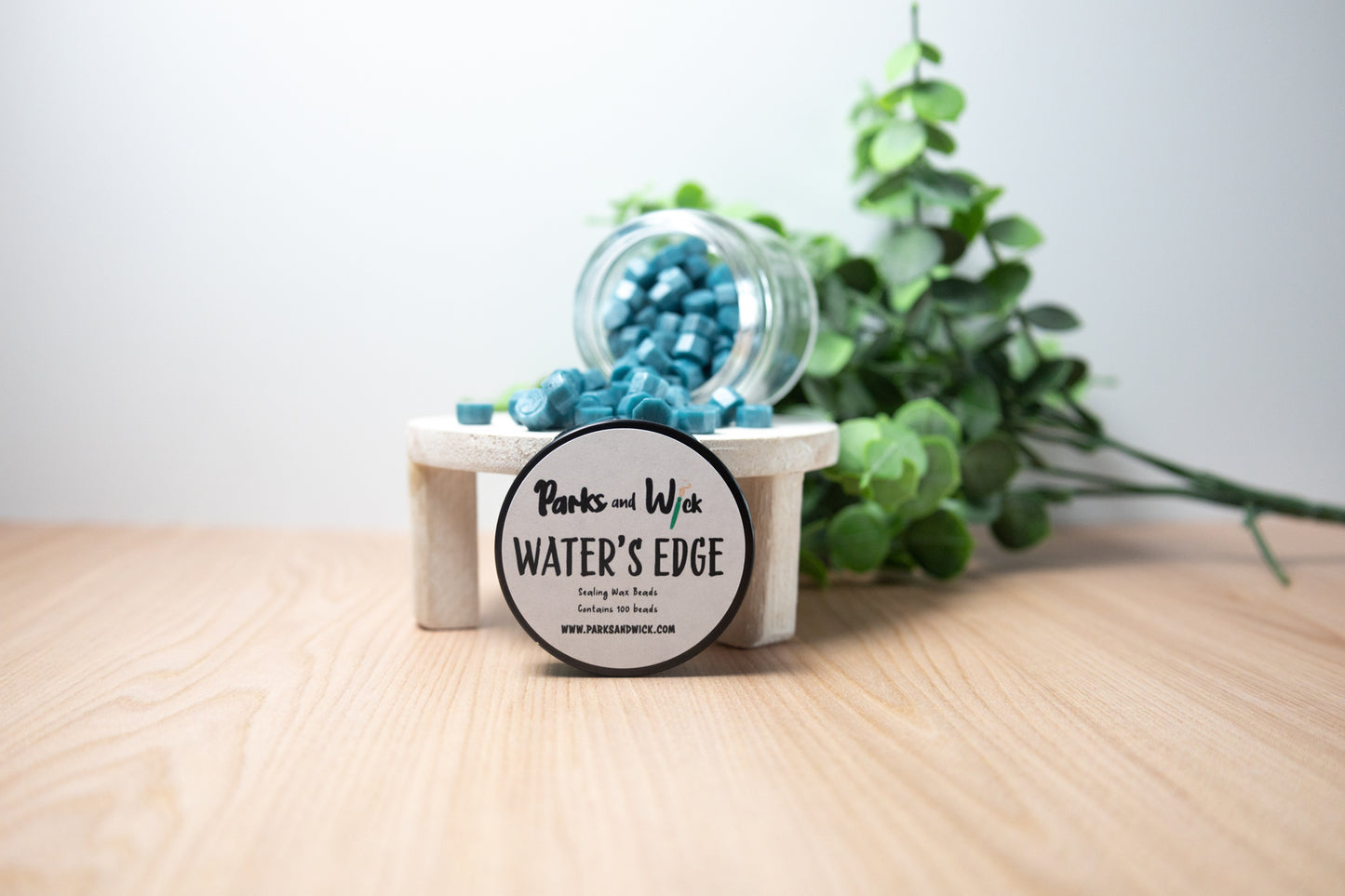 Water's Edge Wax Seal Beads | Wax Seal Beads | Parks and Wick
