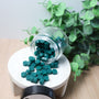 Green Wax Beads | Green Sealing Wax Beads | Parks and Wick