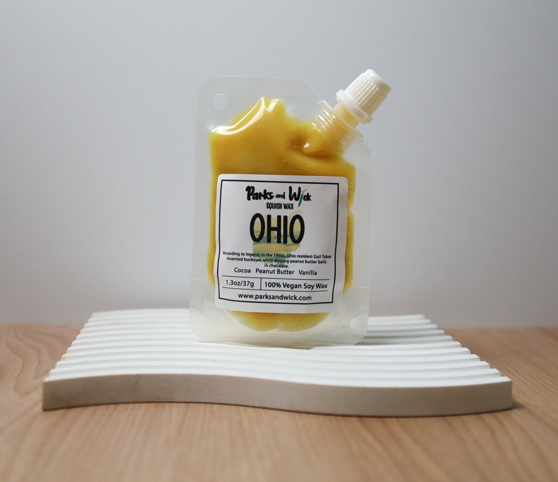 Ohio State Squish Wax