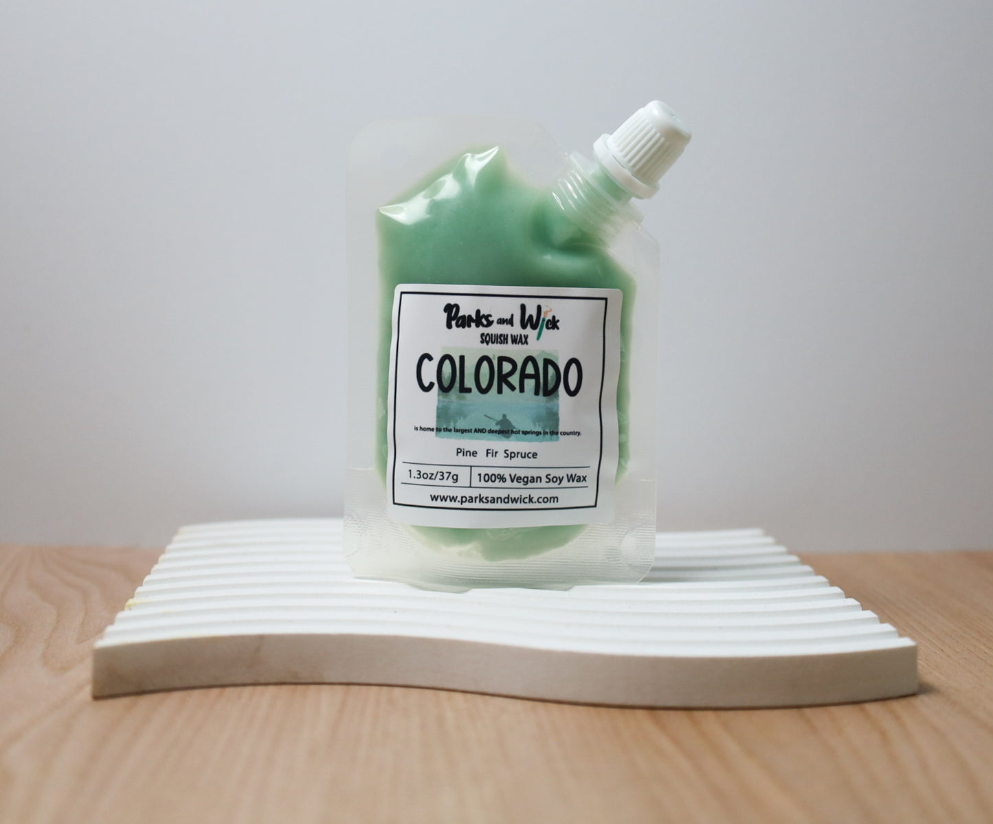 Colorado State Squish Wax | Colorado State Wax | Parks and Wick